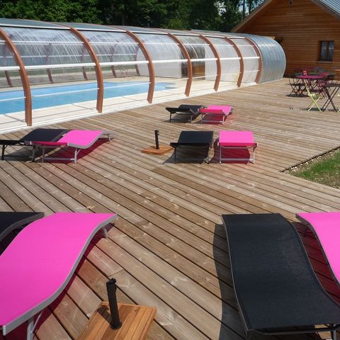 Camping Village de la Champagne  - Camping Aube - Afbeelding N°2
