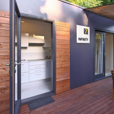 Bungalow 5 personen - Infinity 5 - 5 personen