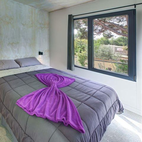 Bungalow 5 personen - CubiK 5/6 pers