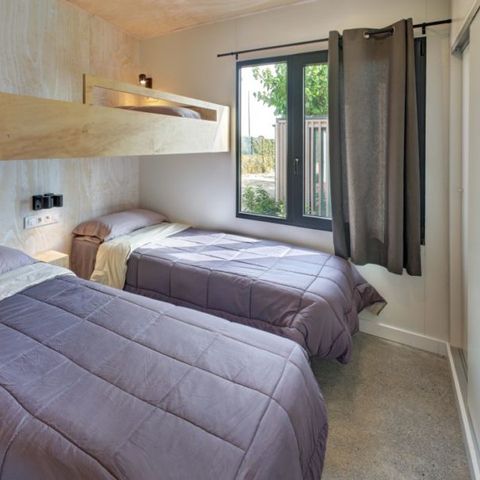 Bungalow 5 personen - CubiK 5/6 pers