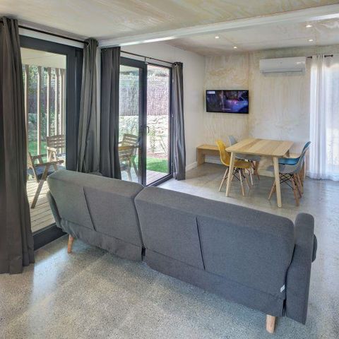 Bungalow 5 personen - CubiK 5/6 pers