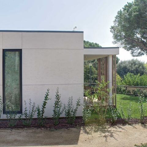 Stacaravan 5 personen - Bungalow Cubik - 2 slaapkamers