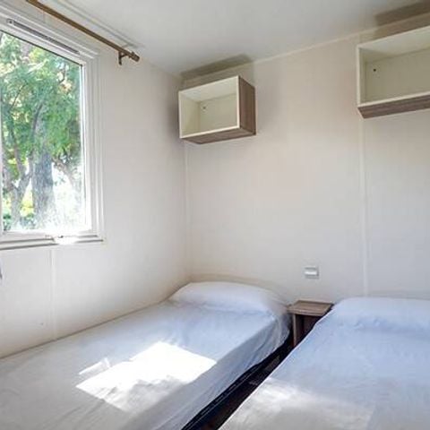 Stacaravan 8 personen - Mobile-home | Premium | 3 slaapkamers | 6/8 pers. | Verhoogd terras | Air-con.