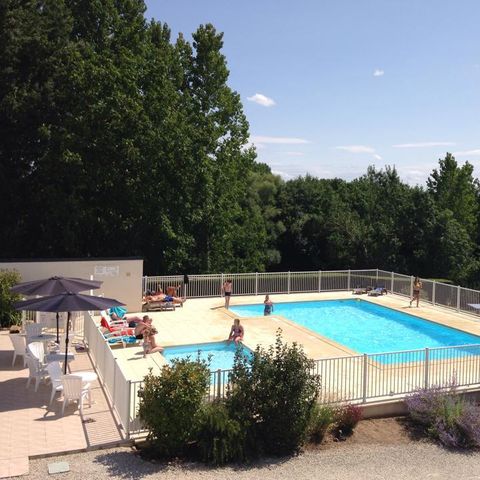 Camping Les Rioms - Camping Indre-et-Loire - Afbeelding N°2