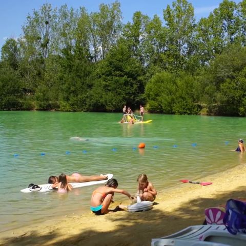 Camping Le Chêne du Lac  - Camping Gironde - Afbeelding N°4