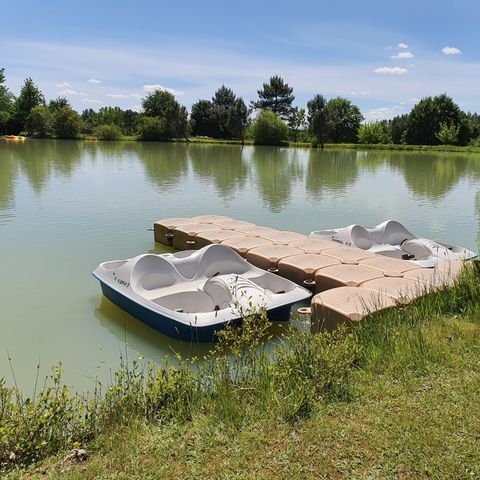Camping Le Chêne du Lac  - Camping Gironde - Afbeelding N°3