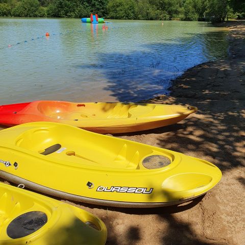 Camping Le Chêne du Lac  - Camping Gironde - Afbeelding N°2