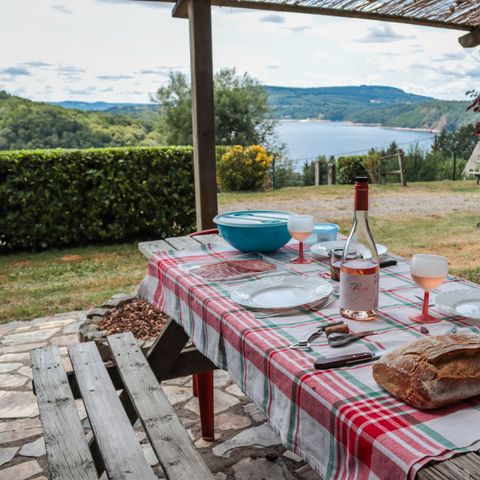 Camping L'Air du Temps  - Camping Cantal - Afbeelding N°5