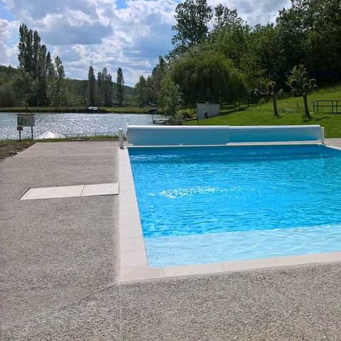 Camping Les 2 Lacs - Camping Lot-et-Garonne - Afbeelding N°2