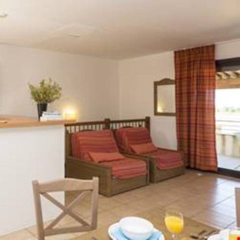 APPARTEMENT 7 personen - (max. 6 adults) Belgodere + garage Capra Scorsa