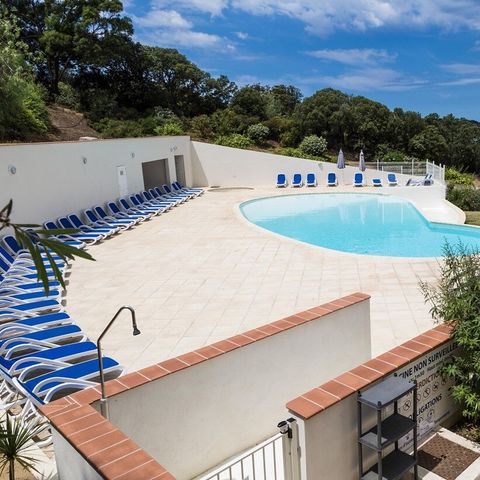 Résidence Club Odalys Les Hameaux de Capra Scorsa - Camping Noord-corsica - Afbeelding N°3