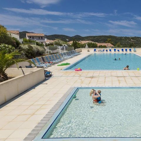Résidence Les Villas Bel Godère - Camping Noord-corsica - Afbeelding N°3