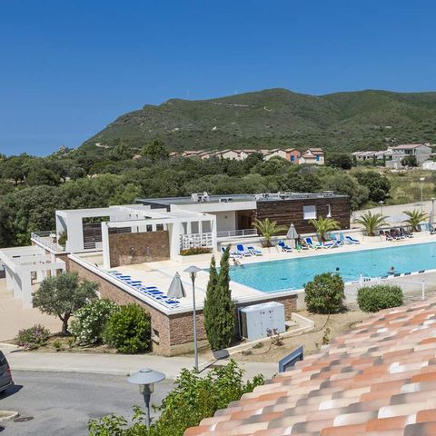 Résidence Les Villas Bel Godère - Camping Noord-corsica - Afbeelding N°5