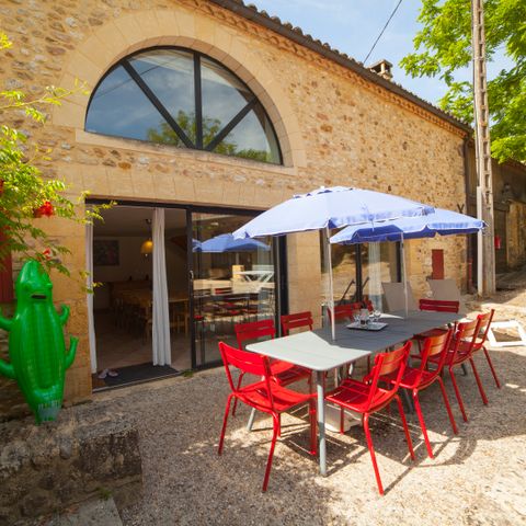 VAKANTIEHUIS 10 personen - Maison le Périgord