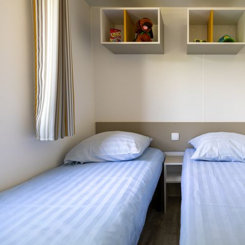 Stacaravan 4 personen - Domme