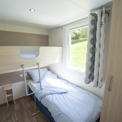 Stacaravan 6 personen - Biron