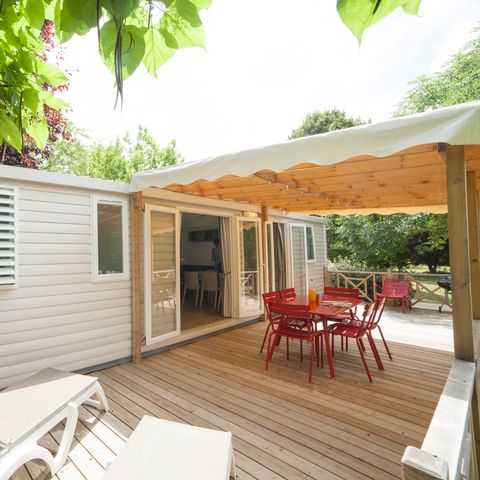 Stacaravan 6 personen - Castelnaud