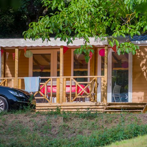 Stacaravan 6 personen - Castelnaud