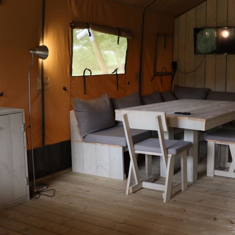 Safaritent 6 personen - Belle vue