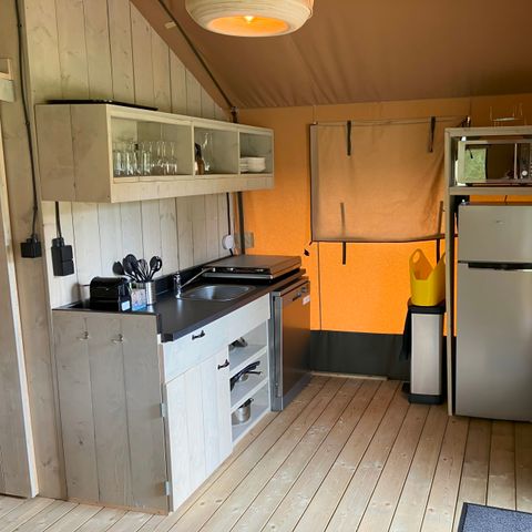 Safaritent 6 personen - Belle vue