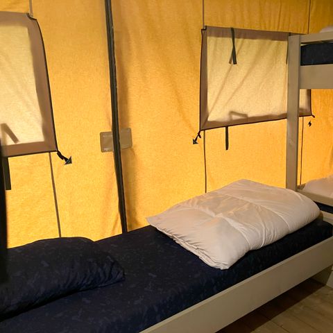 Safaritent 6 personen - Belle vue