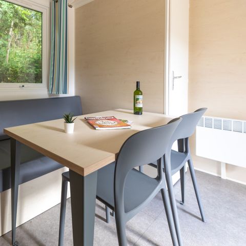 Stacaravan 4 personen - Cadouin