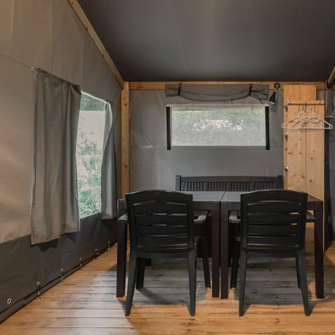 Safaritent 4 personen - Vitrac