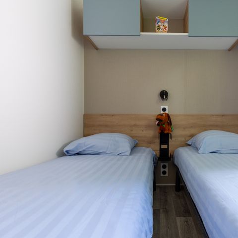 Stacaravan 4 personen - Lalinde