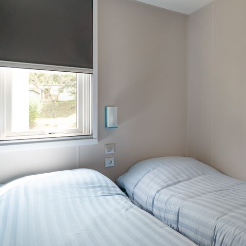 Stacaravan 4 personen - Molières