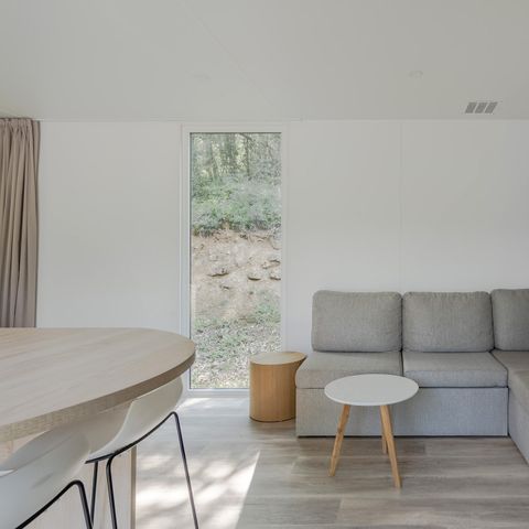 Stacaravan 6 personen - Audrix