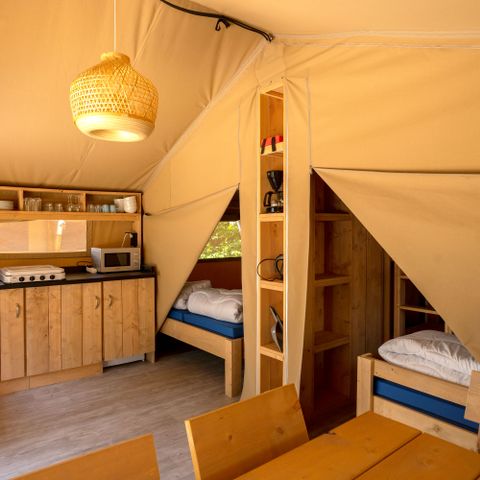 Safaritent 5 personen - Sagelat safaritent