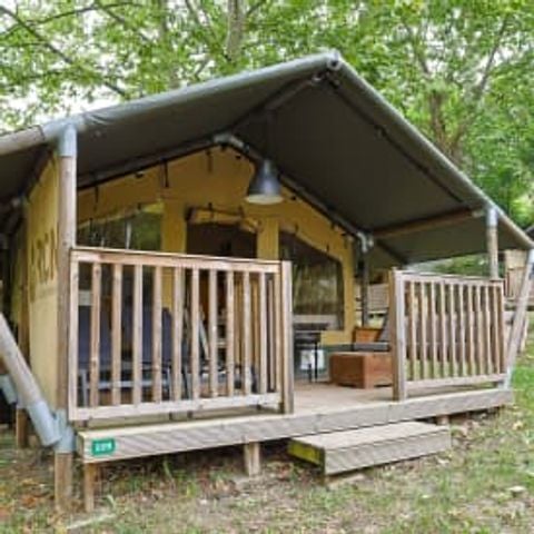 Safaritent 5 personen - Sagelat safaritent
