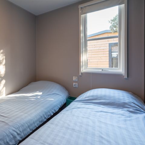 Stacaravan 6 personen - Stacaravan Lascaux