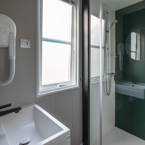 Stacaravan 6 personen - Stacaravan Lascaux