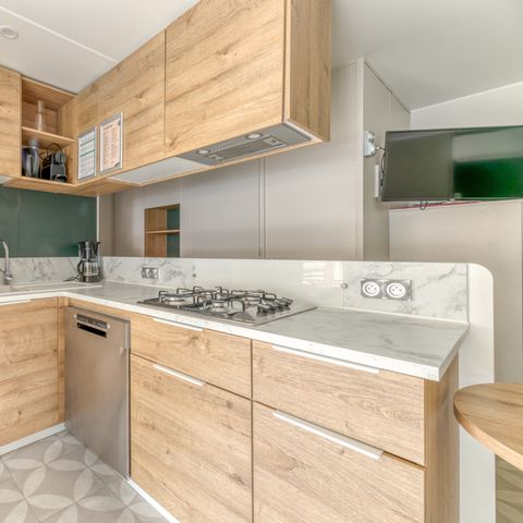 Stacaravan 6 personen - Stacaravan Lascaux