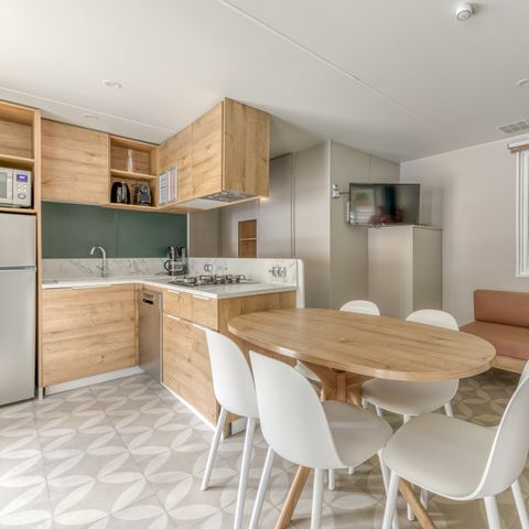 Stacaravan 6 personen - Stacaravan Lascaux