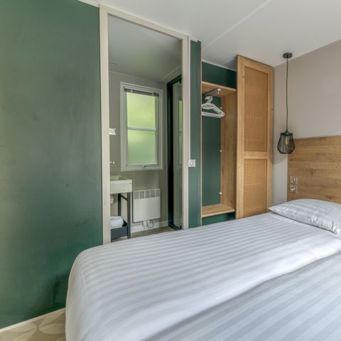 Stacaravan 6 personen - Stacaravan Lascaux