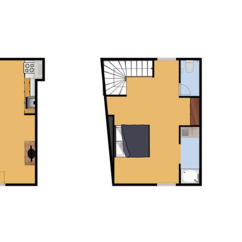 APPARTEMENT 2 personen - Flat Sainte-Croix