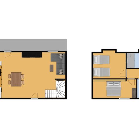 APPARTEMENT 4 personen - Flat Marquay