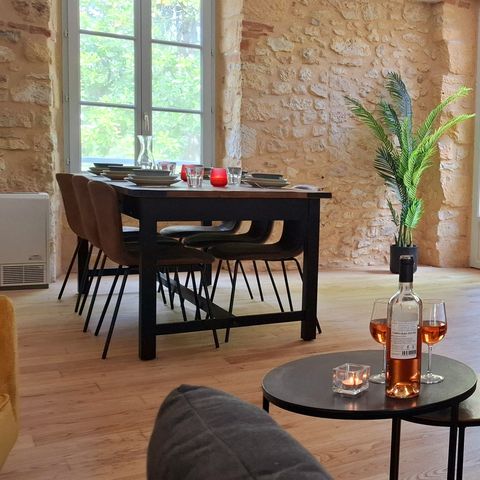 APPARTEMENT 6 personen - Flat Trémolat