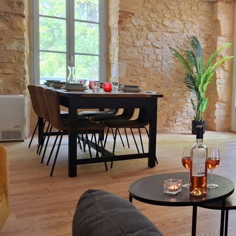 APPARTEMENT 6 personen - Flat Trémolat