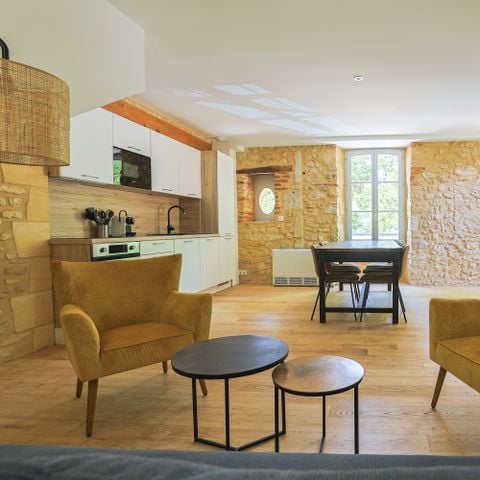 APPARTEMENT 6 personen - Flat Trémolat