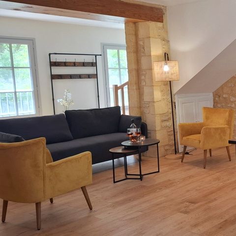 APPARTEMENT 6 personen - Flat Trémolat