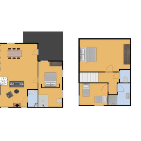 APPARTEMENT 6 personen - Flat Trémolat