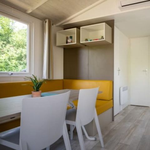 Stacaravan 4 personen - Domme