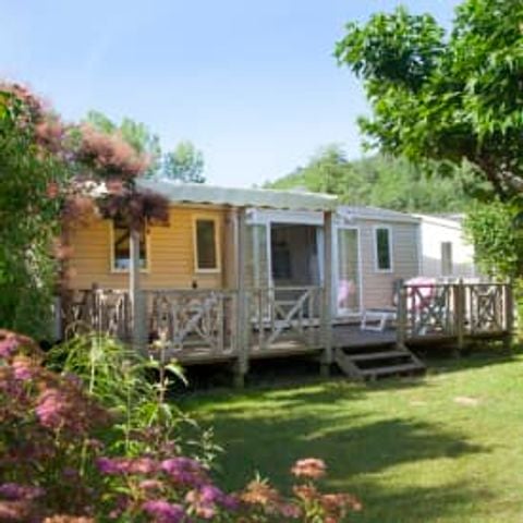 Stacaravan 6 personen - Biron