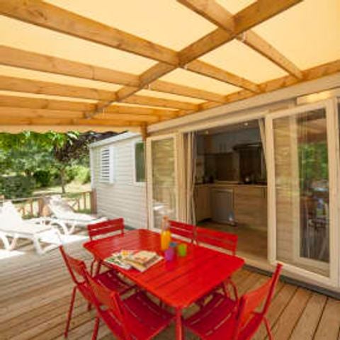 Stacaravan 6 personen - Castelnaud