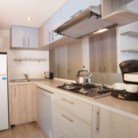 Stacaravan 6 personen - Castelnaud