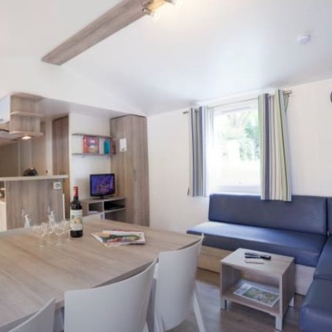 Stacaravan 6 personen - Castelnaud