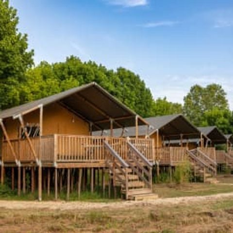 Safaritent 7 personen - Belle vue